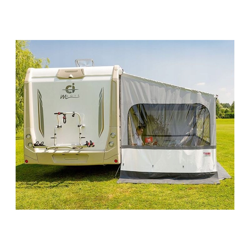 Side wall for caravanstore fiamma awning