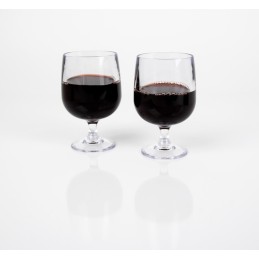 Piccolo Tritan Camp4 wine glasses, 2 pcs