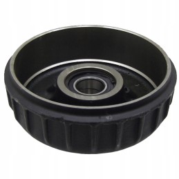 Brake drum 48mm 200mm 357706 alco