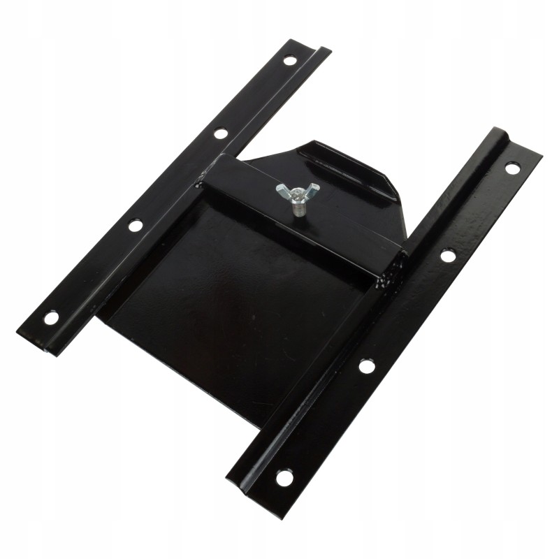 Universal trailer side damper for grain
