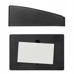 Additional adjustable blind spot mirror 55x35mm