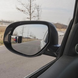 Additional adjustable blind spot mirror 55x35mm