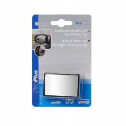 Additional adjustable blind spot mirror 55x35mm