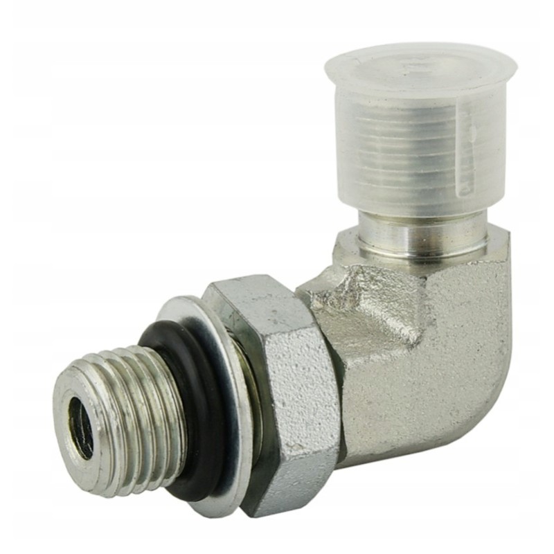 Knee body of the feed cylinder