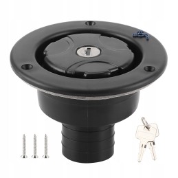 Socket, water filler cap, camper key