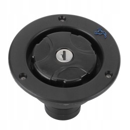 Socket, water filler cap, camper key