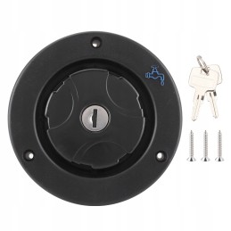 Socket, water filler cap, camper key