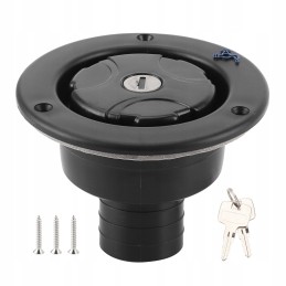 Socket, water filler cap, camper key