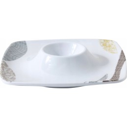 Tourist camping melamine khadi brunner egg cup