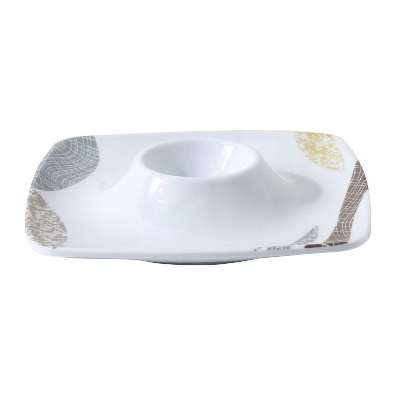 Tourist camping melamine khadi brunner egg cup