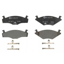 Ate brake pads vw polo 85 95