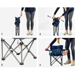 Tobi urban adventure bel sol children's camping chair