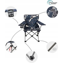 Tobi urban adventure bel sol children's camping chair