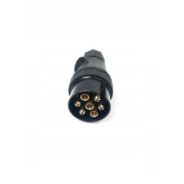 7-pole plastic 7-pin trailer plug