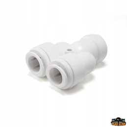 Water quick connector, tee for 12mm quick hose
