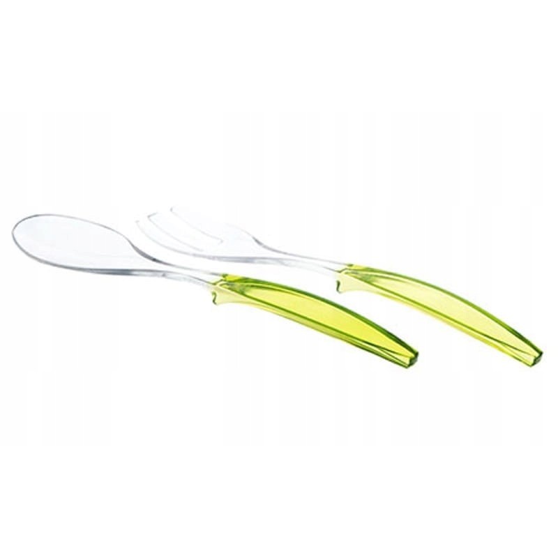 Gimex melamine green salad cutlery