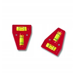Brunner mini triangle double spirit level