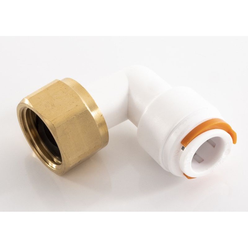 Angle connector 90 for water 12 mm 1 2 carbest
