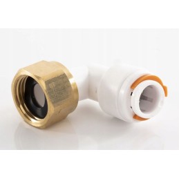 Angle connector 90 for water 12 mm 1 2 carbest