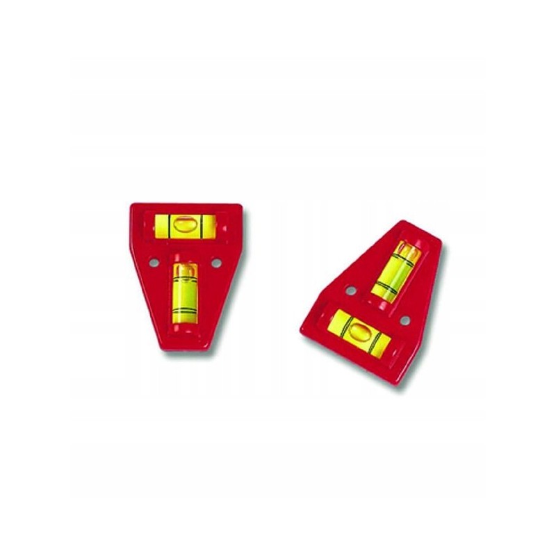 Double cross-shaped level for the Brunner trailer