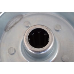 Trailer maneuvering support wheel 230kg 20cm diameter 20