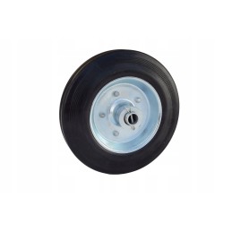 Trailer maneuvering support wheel 230kg 20cm diameter 20