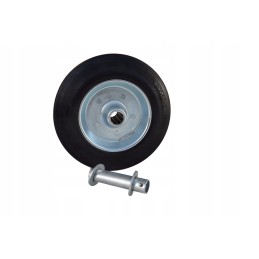 Trailer maneuvering support wheel 230kg 20cm diameter 20