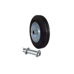 Trailer maneuvering support wheel 230kg 20cm diameter 20