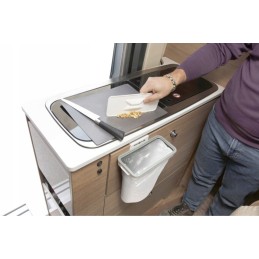 Brunner one way foldable waste bin