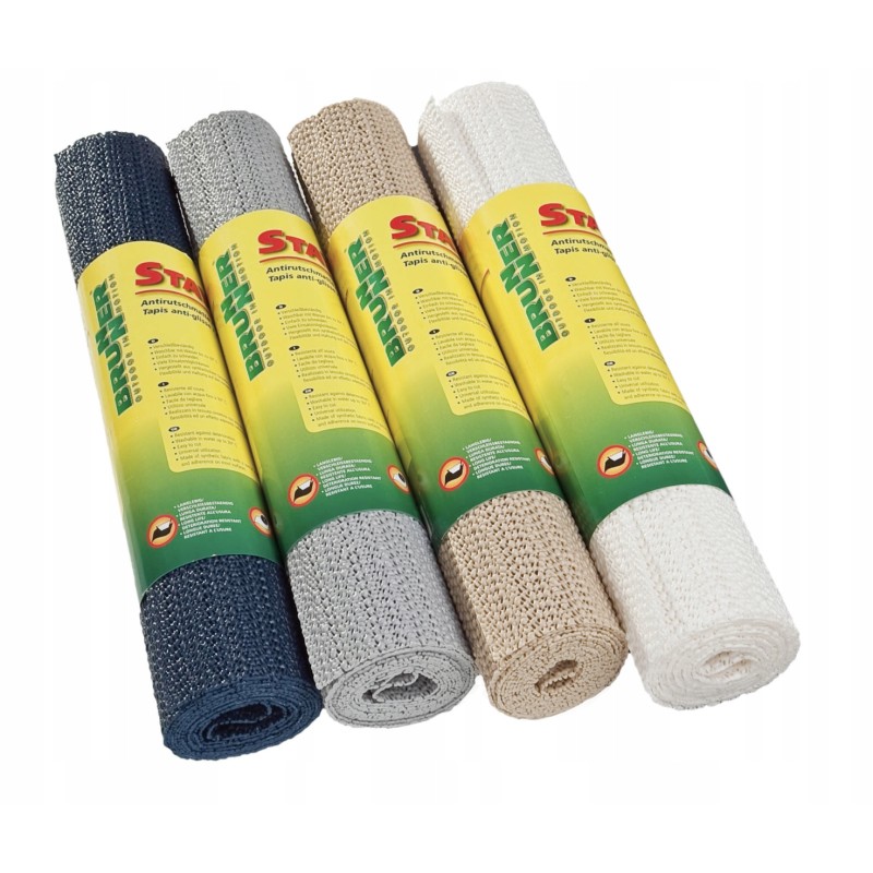 Brunner anti-slip mat for the drawer of a camper trailer, blue