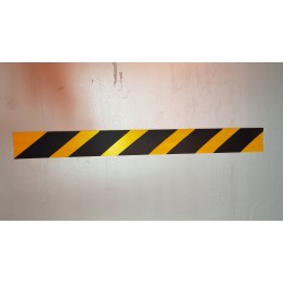 Self-adhesive reflective tape 50cm x 5cm