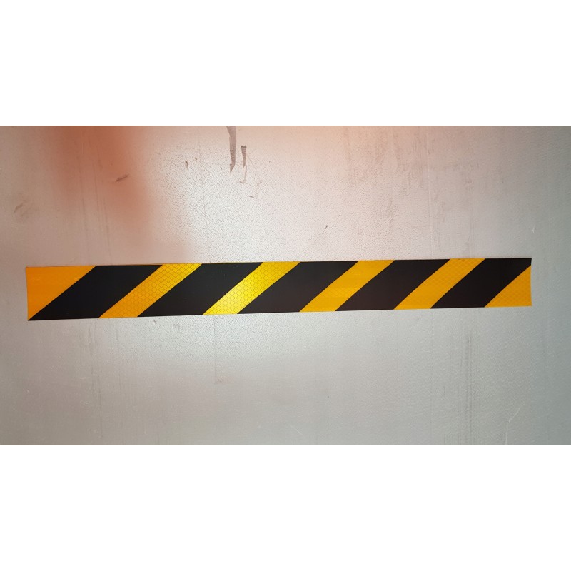Self-adhesive reflective tape 50cm x 5cm