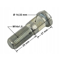 Rear pin 2 3 5 t series r