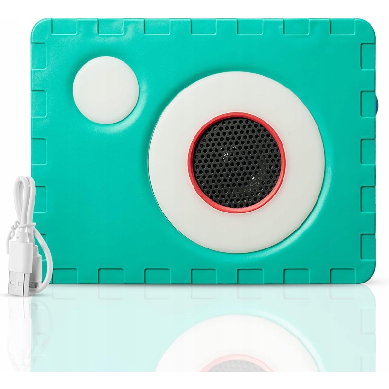 Eocoyar green LED solar camping lamp