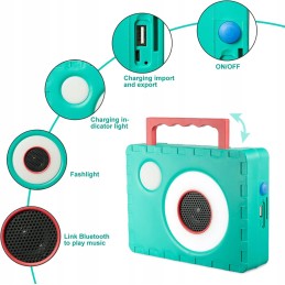 Eocoyar green LED solar camping lamp