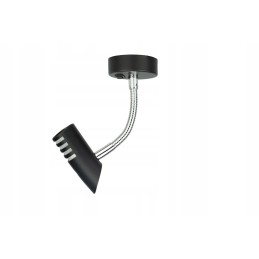 LED Flex Haba camper interior light, black