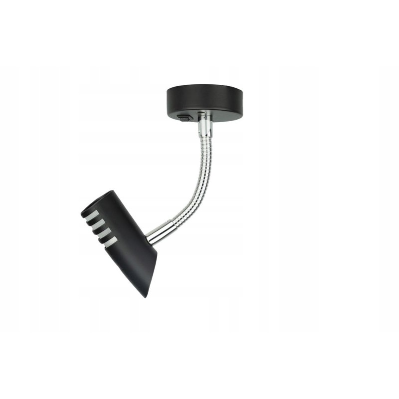 LED Flex Haba camper interior light, black