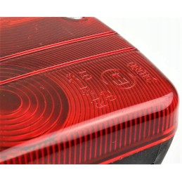 A set of rear lights for a magnet trailer