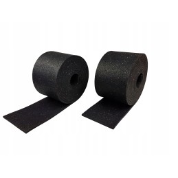 Anti-slip mat 5000x125x6mm under truck load