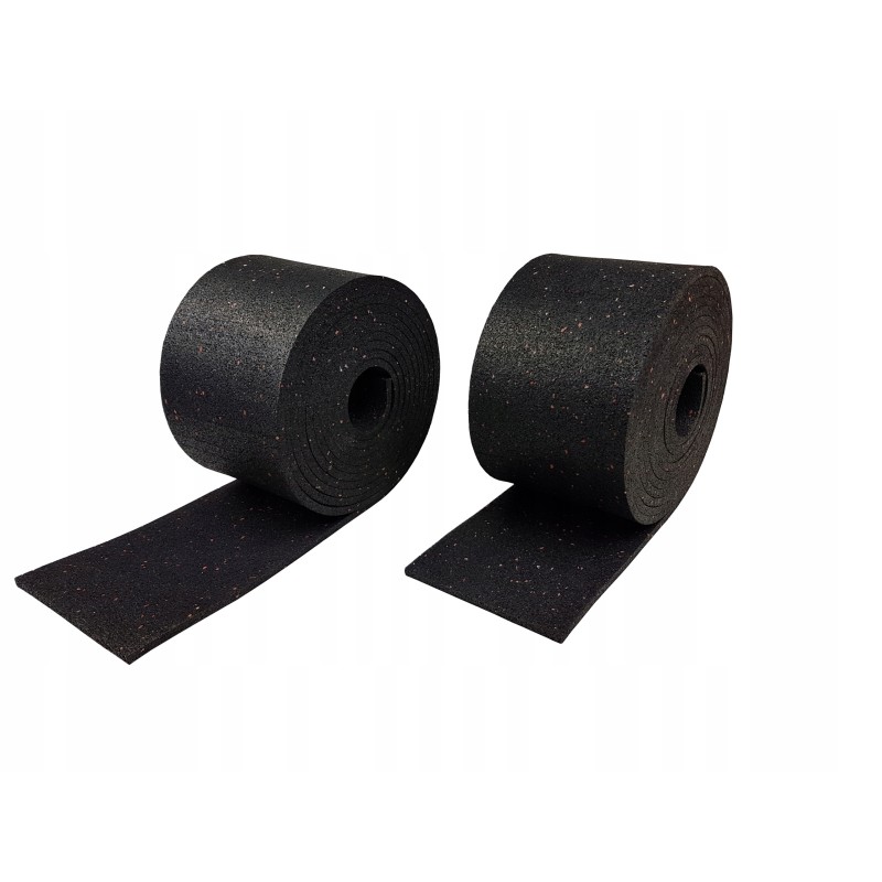 Anti-slip mat 5000x125x6mm under truck load