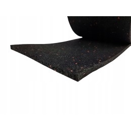 Anti-slip mat 5000x125x6mm under truck load