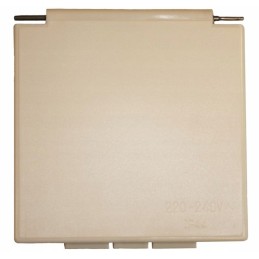 Haba camper trailer 230v socket flap cover