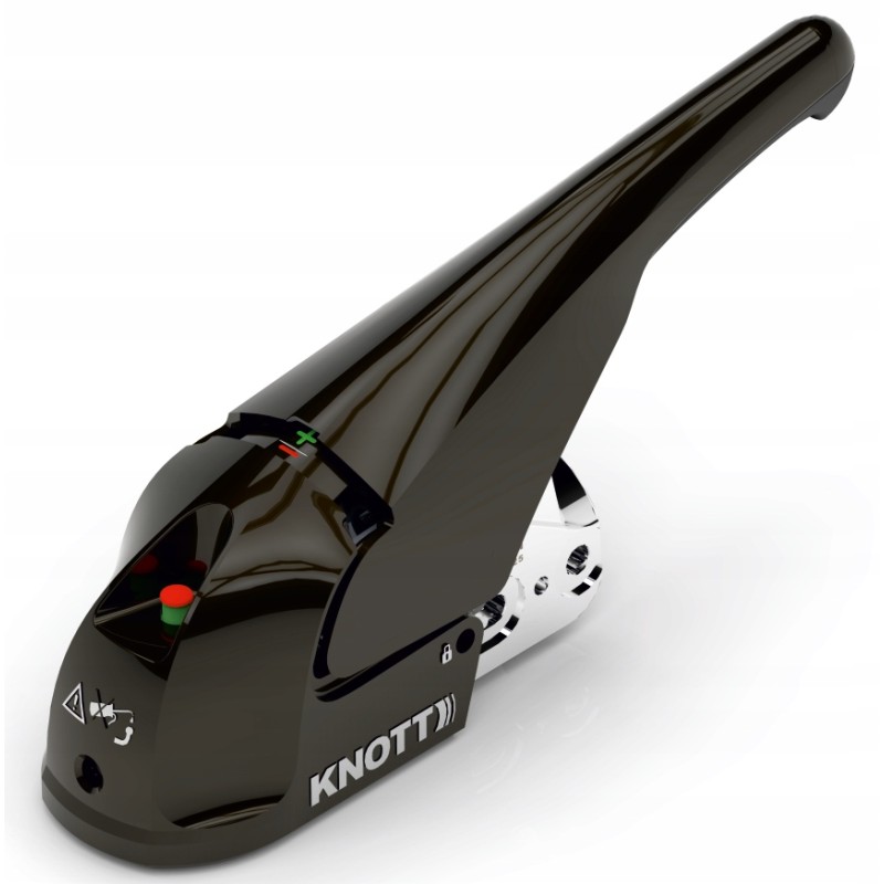 Ball hitch with travel stabilizer Knott KS30 3000kg for 50mm pipe