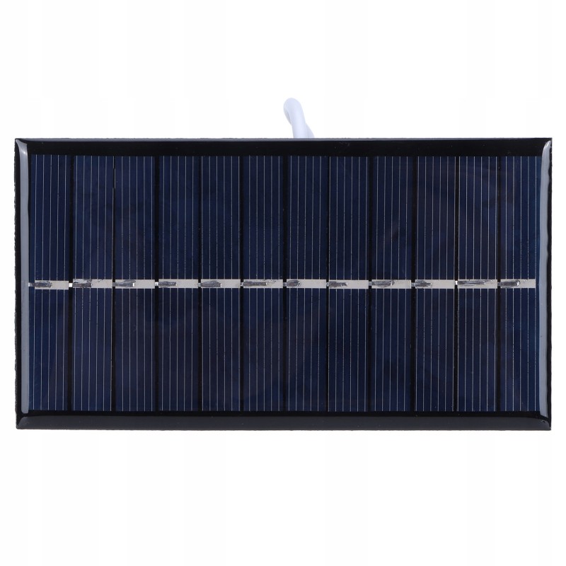 1w 6v solar panel polysilicon diy charging
