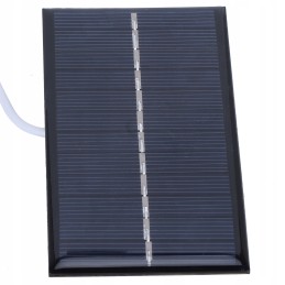 1w 6v solar panel polysilicon diy charging