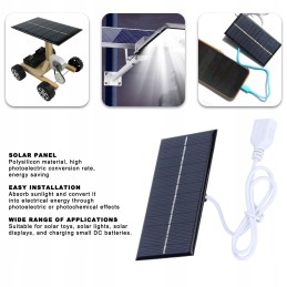 1w 6v solar panel polysilicon diy charging