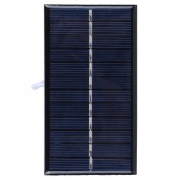 1w 6v solar panel polysilicon diy charging