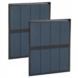 2pcs solar panel module 0 6w 2v diy