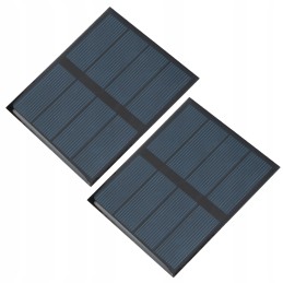 2pcs solar panel module 0 6w 2v diy