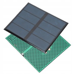 2pcs solar panel module 0 6w 2v diy